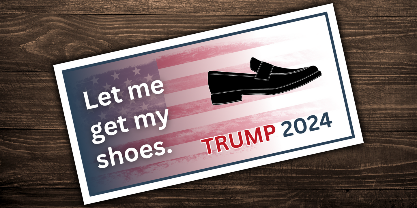 2-Pack Trump 2024 Stickers